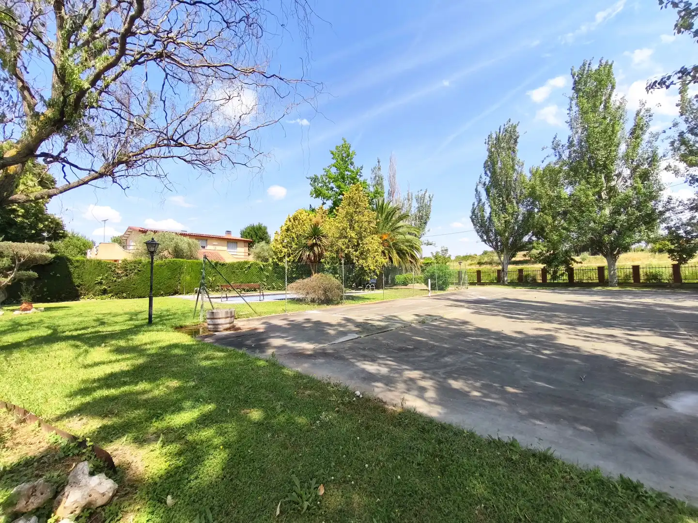 Jardí de Casa o xalet en venda en Villamediana de Iregua amb Calefacció