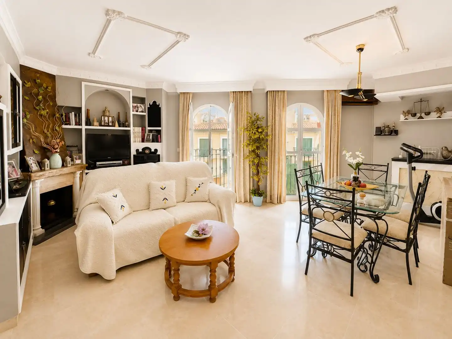 Apartament amb terrassa en venda a Calle Brasil, imagen 4
