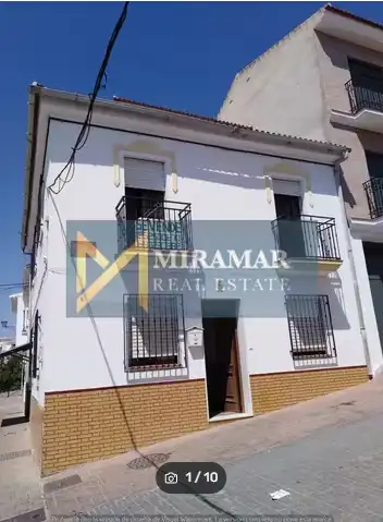 Exterior view of Houses for sale in Antequera  with Terrace and Storage room