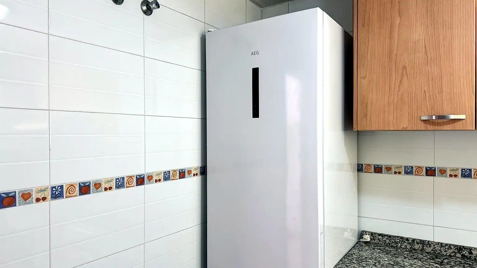 Kitchen of Attic for sale in Almazora / Almassora  with Air Conditioner and Terrace