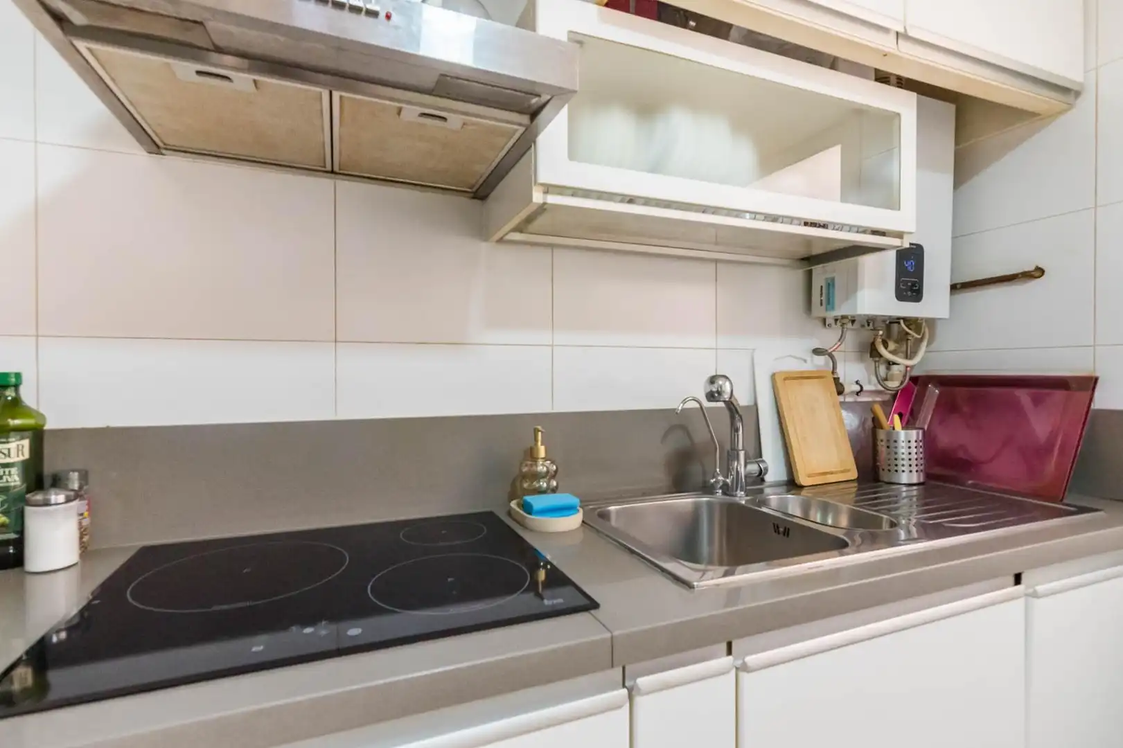 Cocina de Apartamento en venta en Murcia con Aire acondicionado, Terraza y Trastero