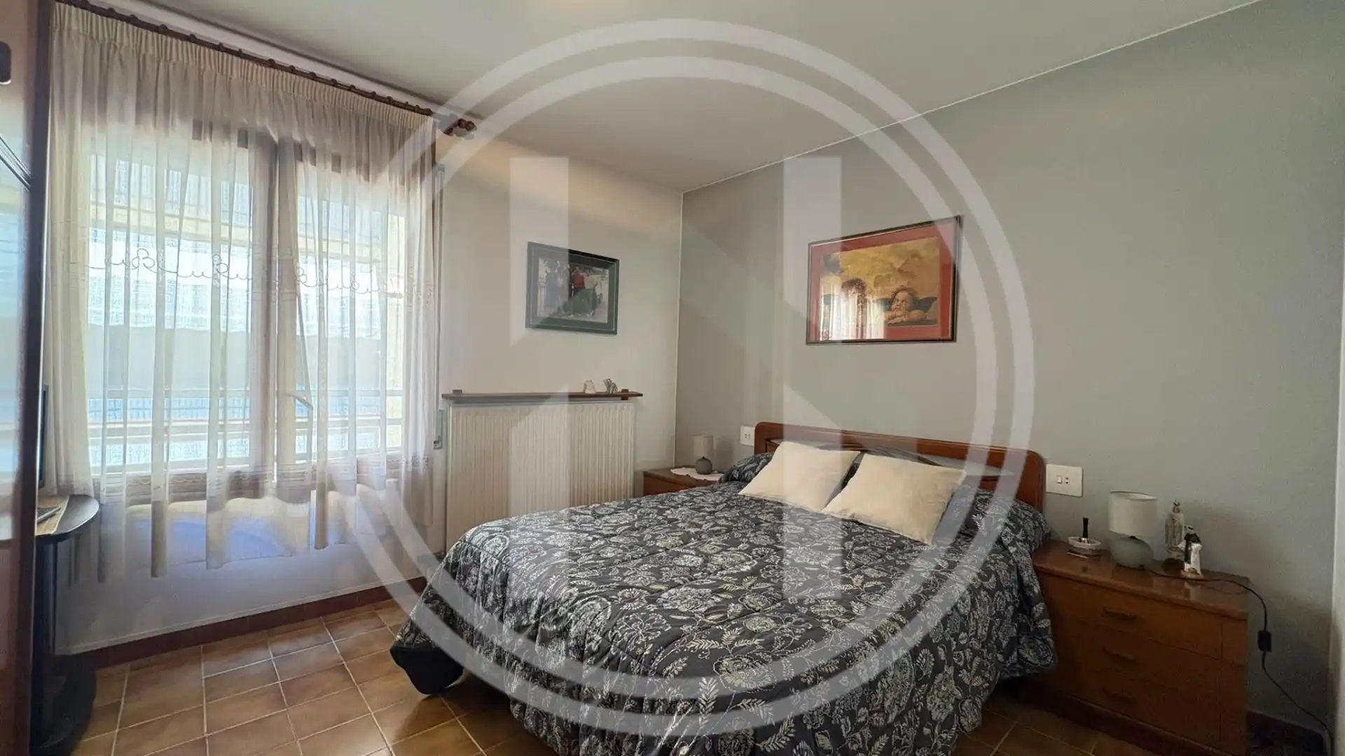 Schlafzimmer von Wohnung zum Verkauf in Granollers mit Heizung und Balkon