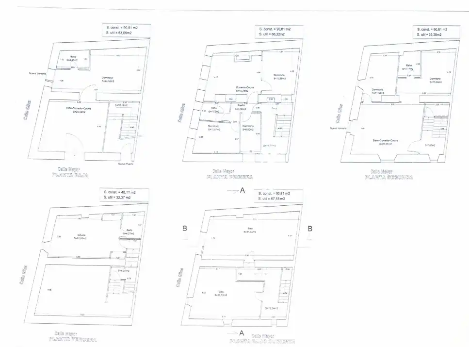 Casa o chalet en venta en Mosqueruela con Trastero y Amueblado