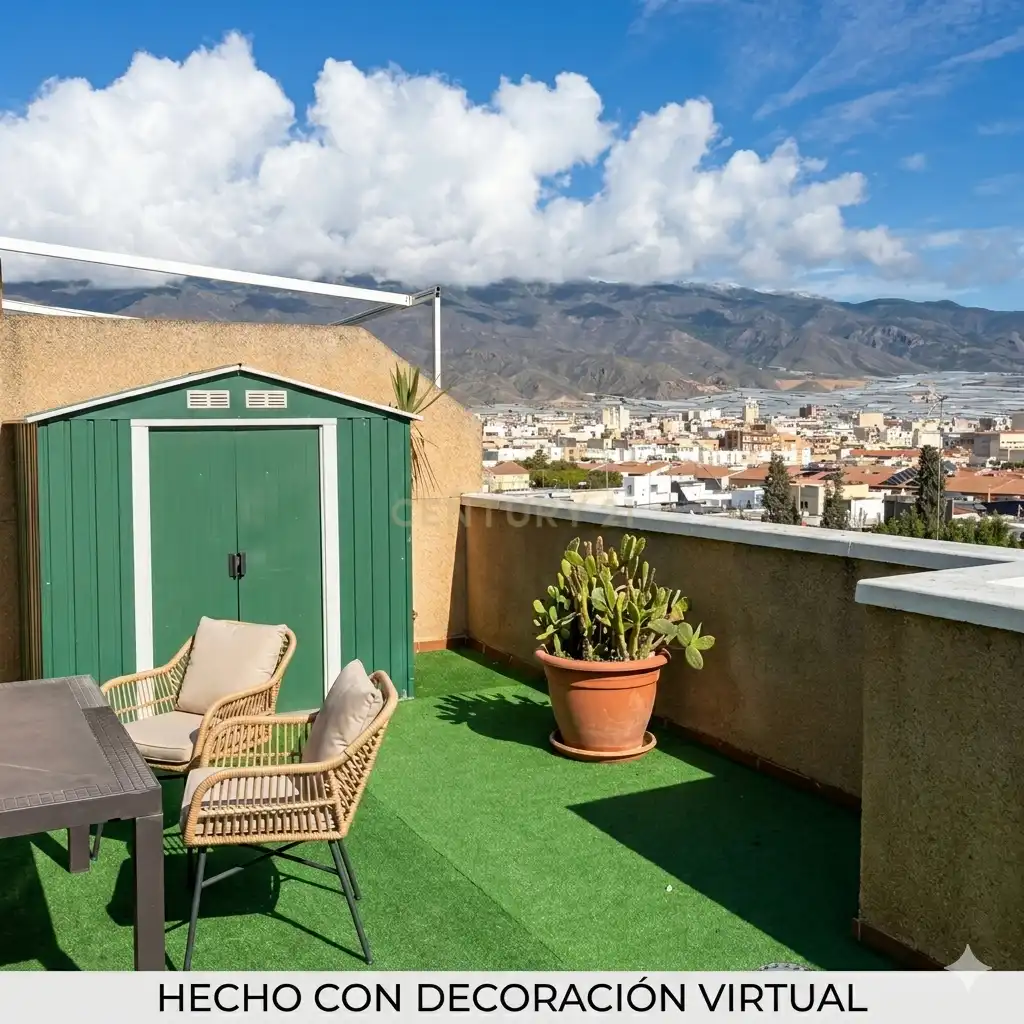 Terrace of Apartments for sale in El Ejido