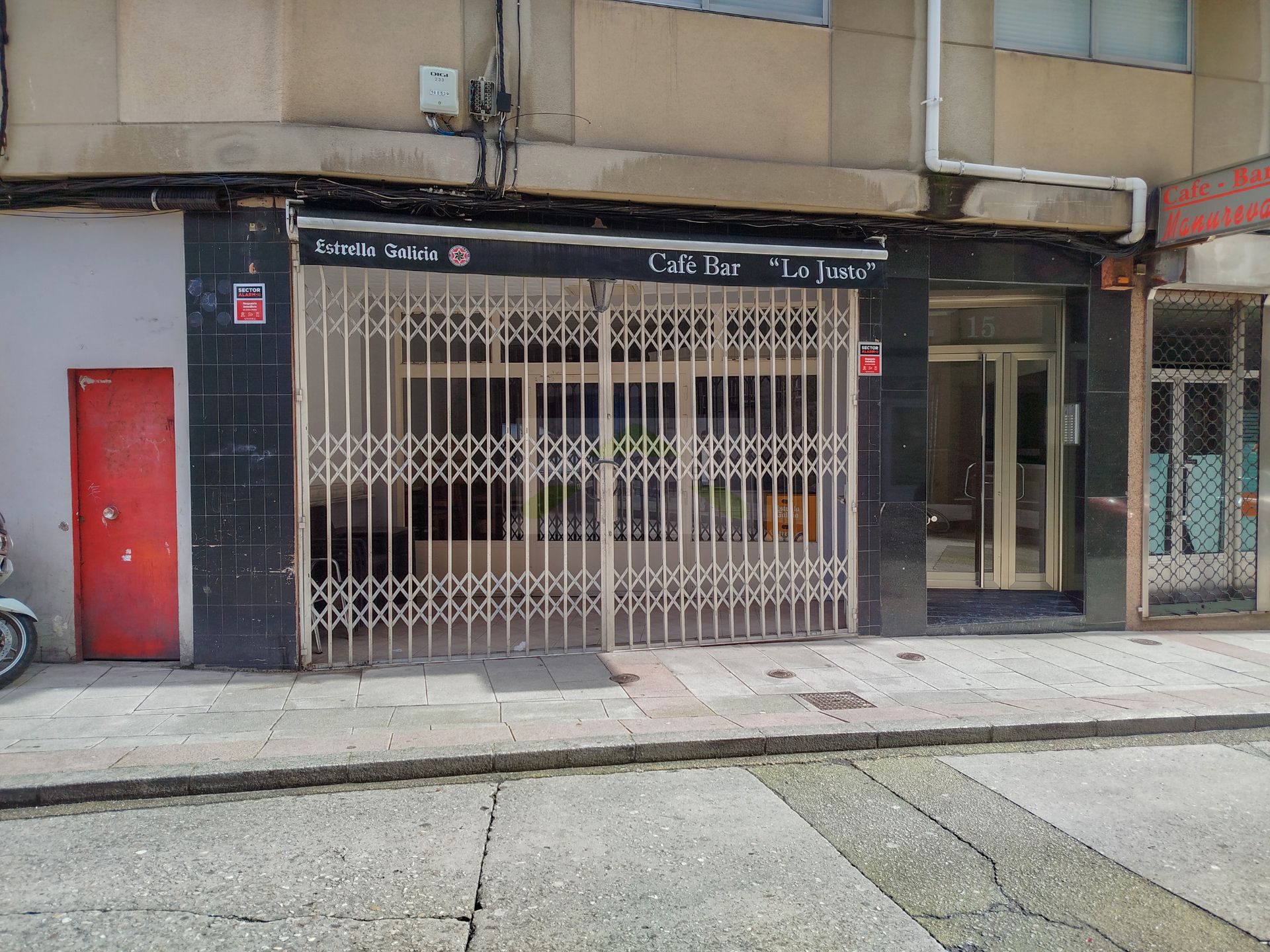 Exterior view of Premises for sale in A Coruña Capital 