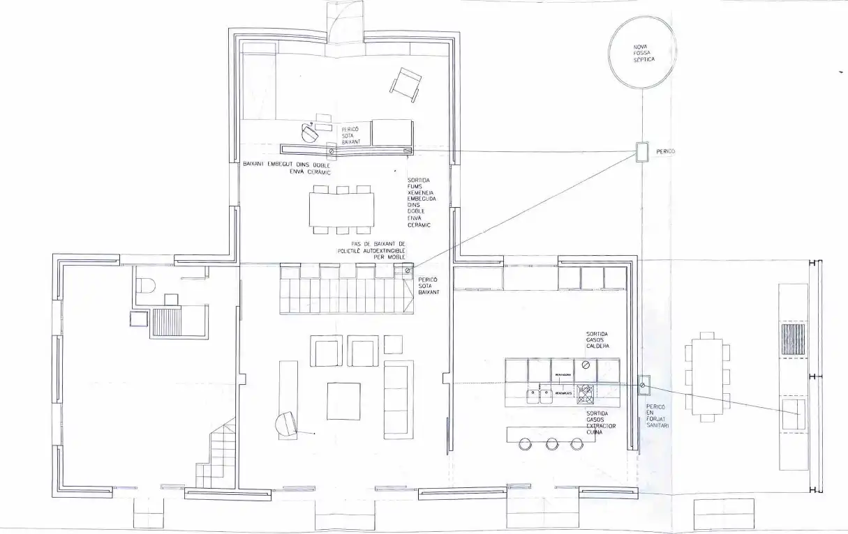 Country house with pool for sale in Castellví de la Marca, imagen 59