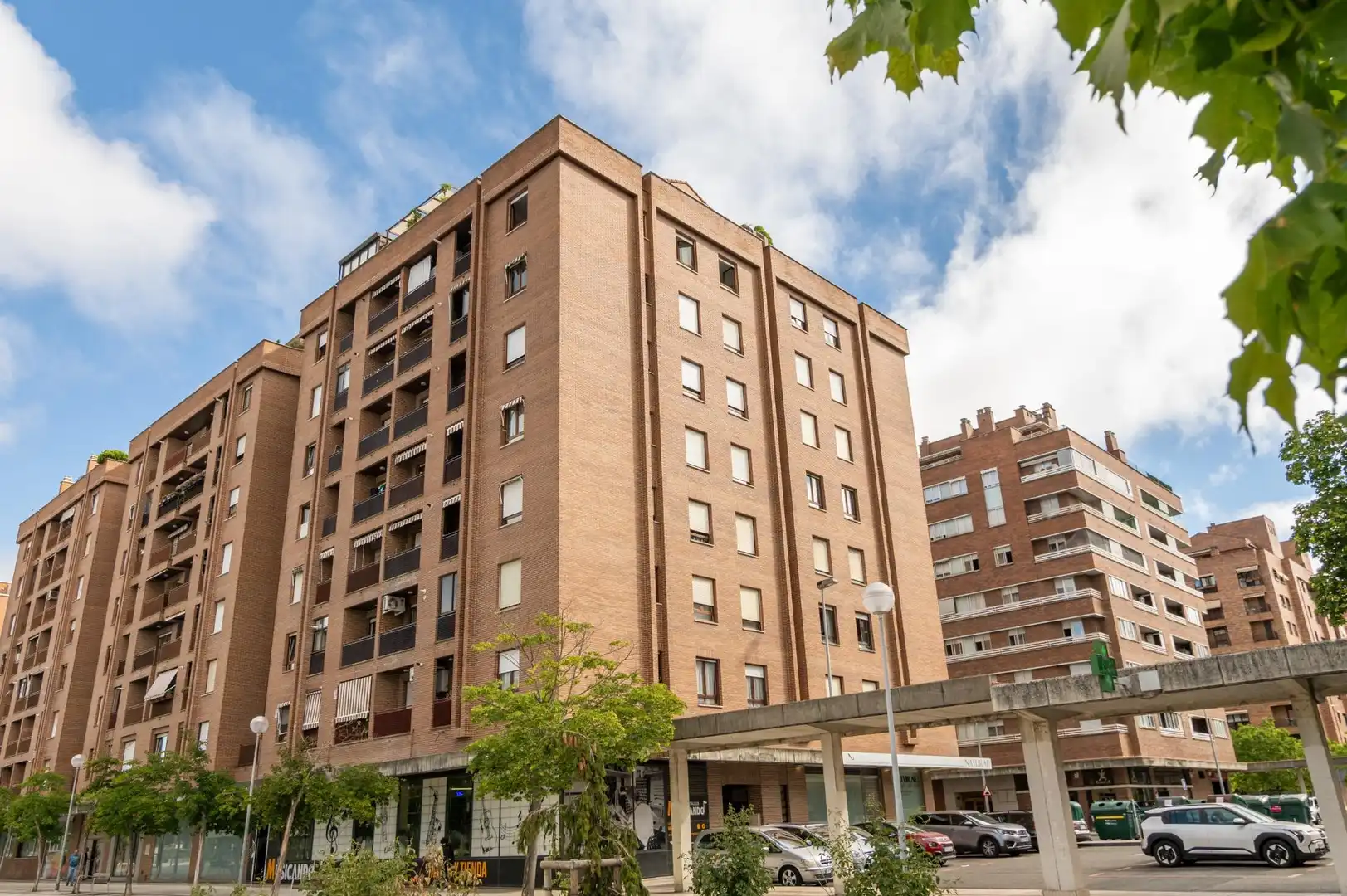 Flat with terrace for sale in Calle de Benjamín de Tudela, imagen 2