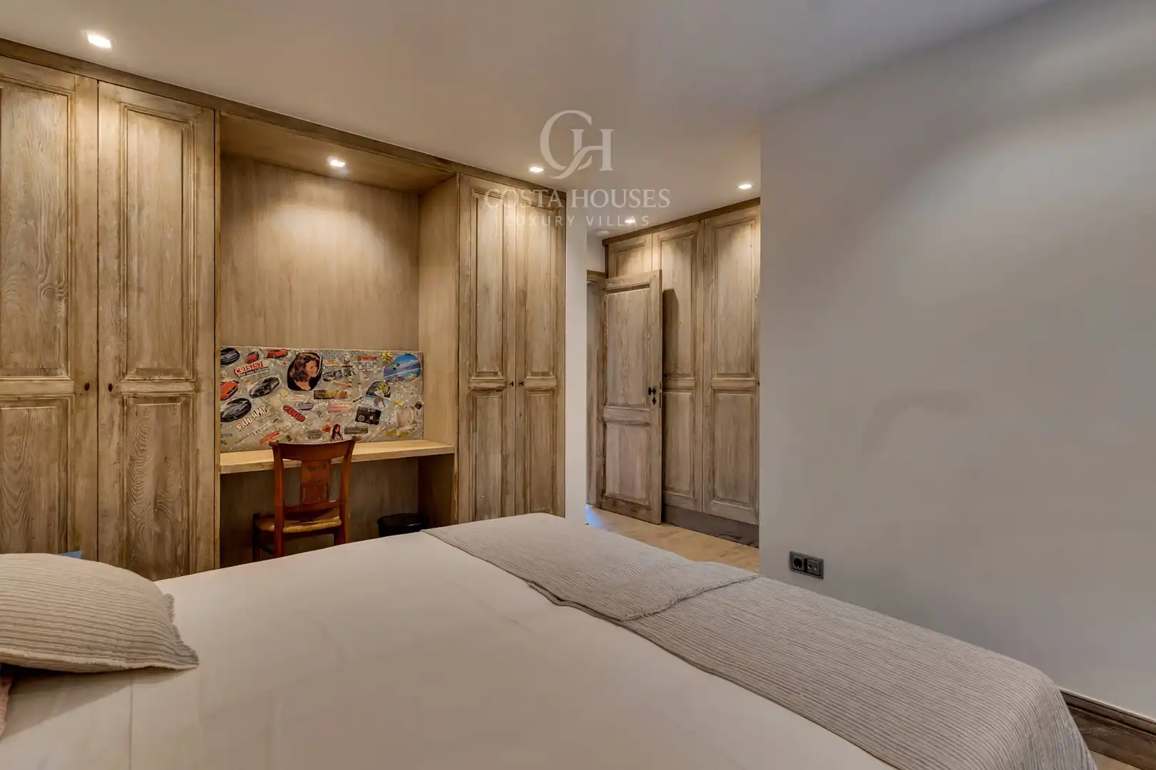 Habitación de Casa o chalet en venta en Jávea / Xàbia con Aire acondicionado, Calefacción y Jardín privado