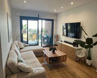 Living room of Flat for sale in Roquetas de Mar  with Air Conditioner, Terrace and Community pool