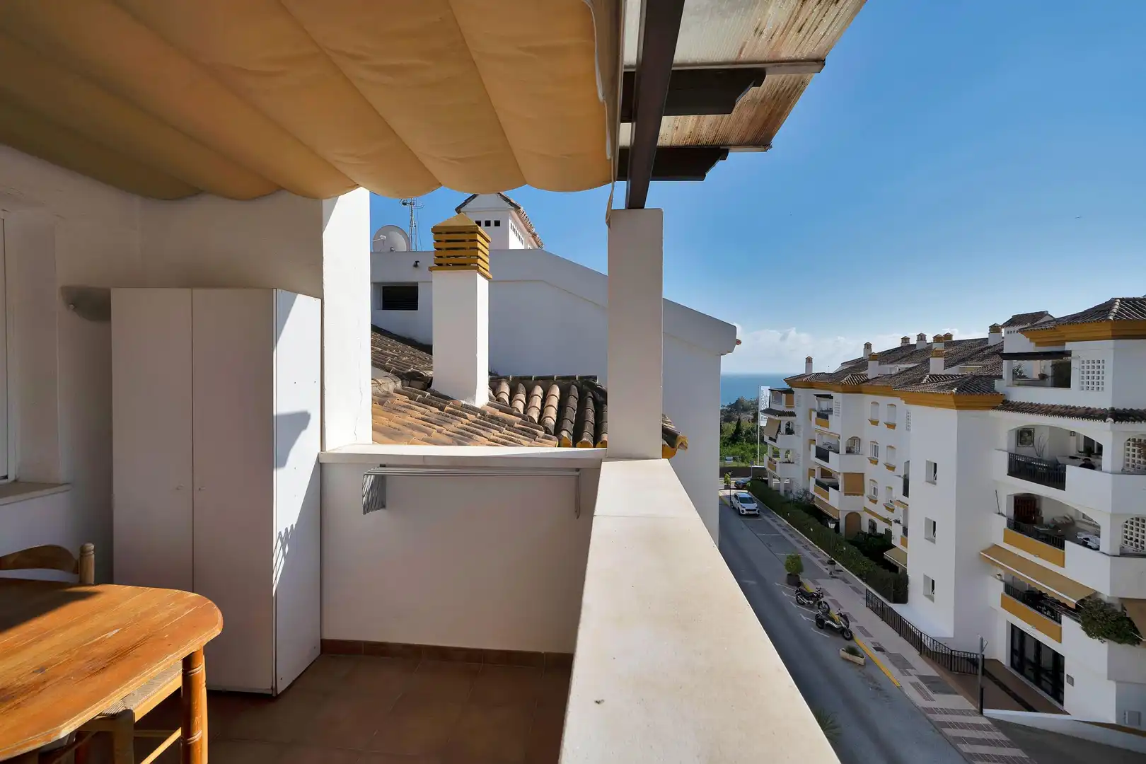 Exterior view of Attic for sale in Marbella  with Private garden and Community pool