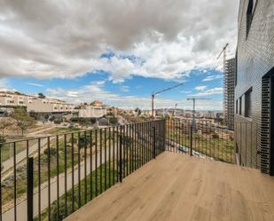 Terrassa de Apartament de lloguer en Esplugues de Llobregat amb Aire condicionat, Calefacció i Jardí privat