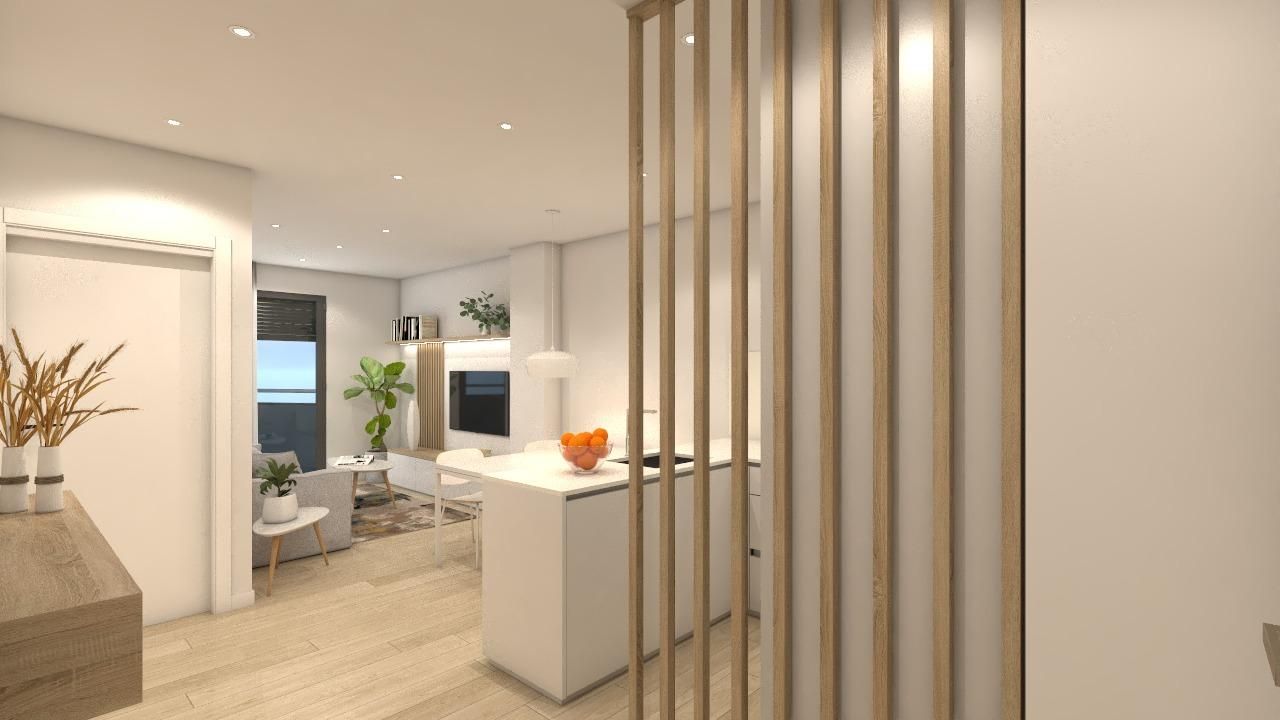 Living room of Flat for sale in  Lleida Capital  with Air Conditioner, Heating and Balcony