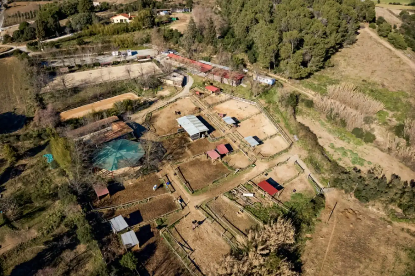 Vista exterior de Finca rústica en venta en Granollers