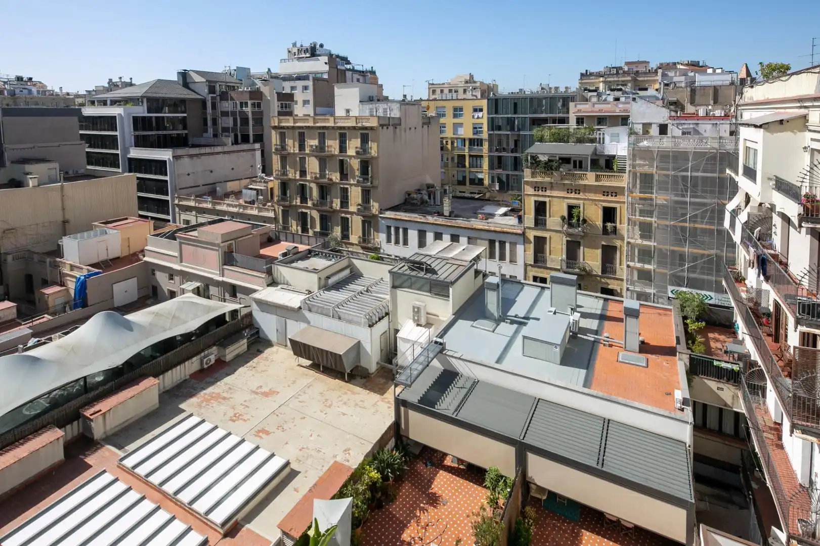 Penthouse mit Aufzug zur Miete in Eixample, imagen 31