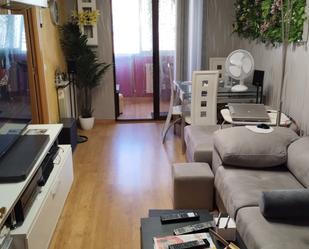 Living room of Flat for sale in Getafe  with Air Conditioner and Terrace