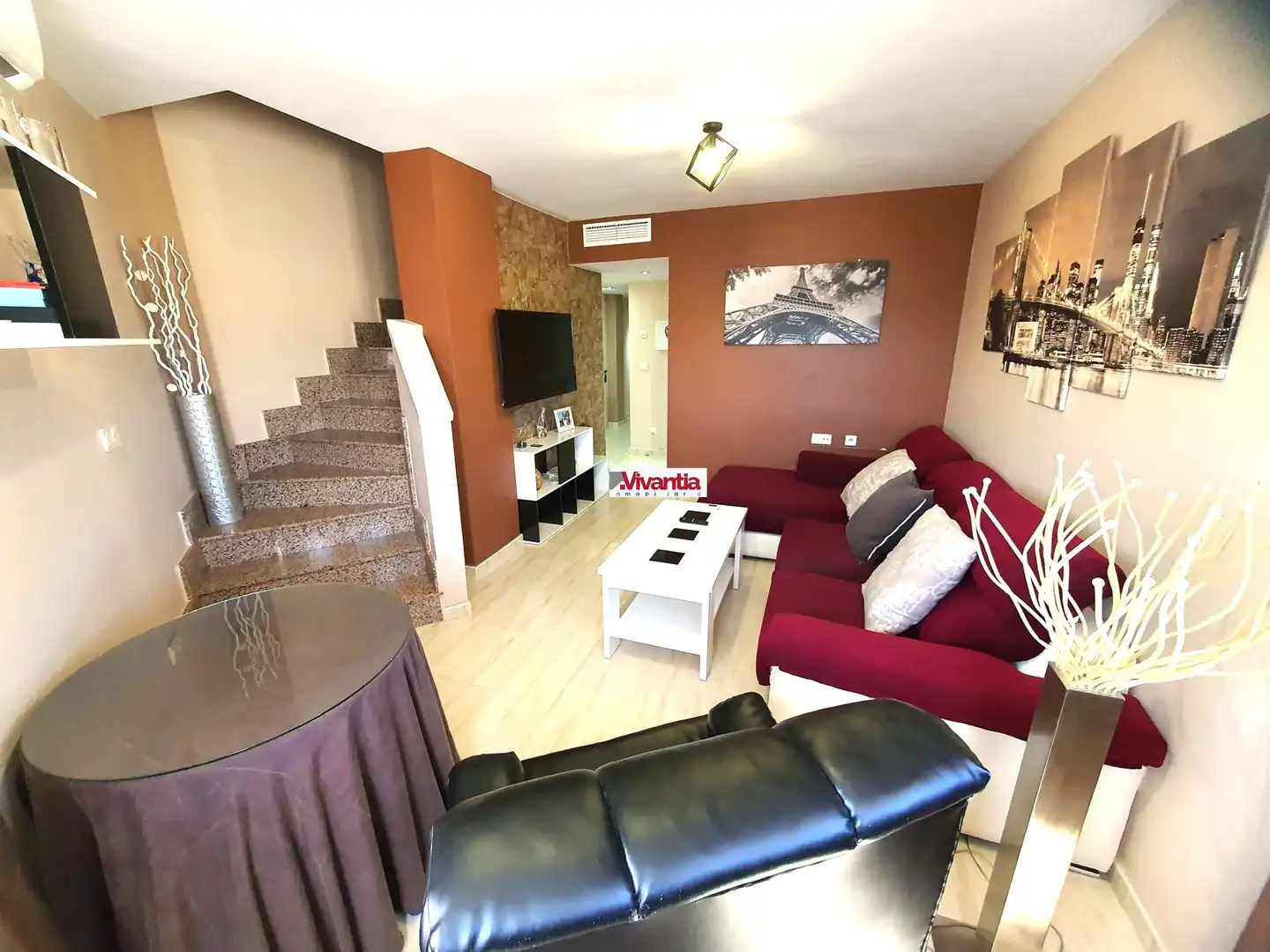 Sala d'estar de Dúplex en venda en Puerto Lumbreras amb Terrassa, Traster i Moblat