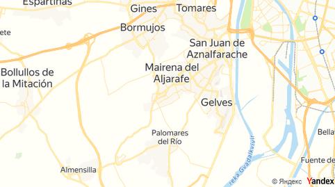 Foto 3 de Pis en venda a Casco Antiguo, Mairena del Aljarafe