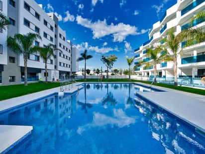 Swimming pool of Planta baja for sale in Fuengirola  with Air Conditioner, Private garden and Terrace