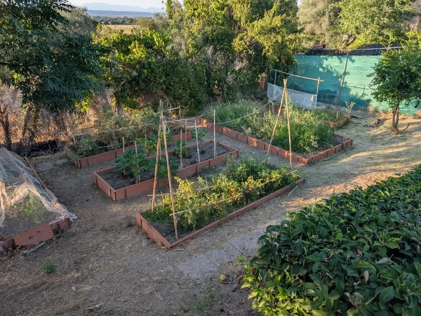 Jardí de Pis en venda en Las Herencias amb Aire condicionat, Jardí privat i Parquet