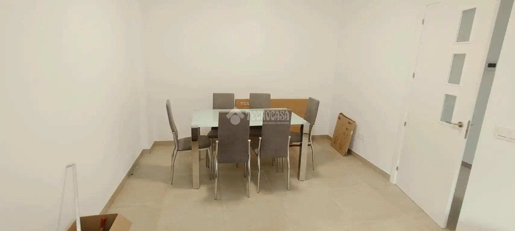 Dining room of Flat for rent in La Rinconada  with Air Conditioner