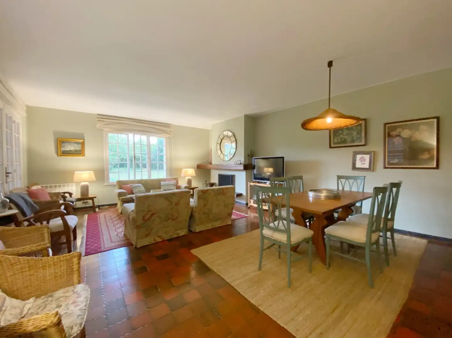 Esszimmer von Haus oder Chalet zur Miete in Gijón  mit Heizung, Privatgarten und Terrasse