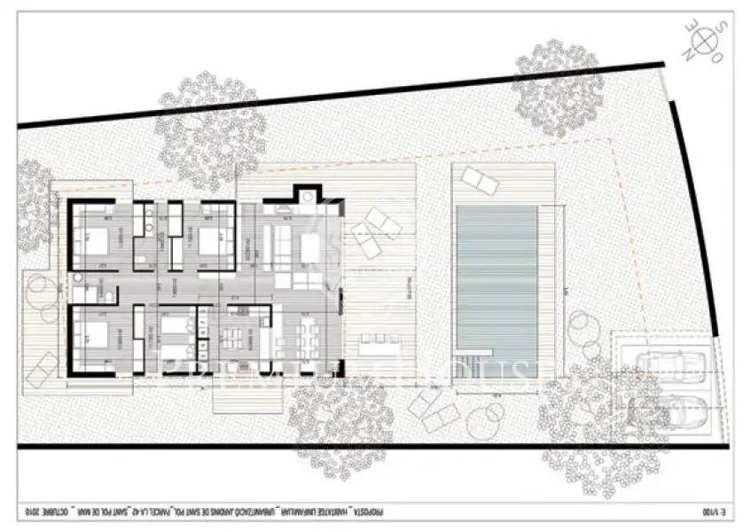 Wohnbaugrundstück zum Verkauf in Urbanitzacions, imagen 2