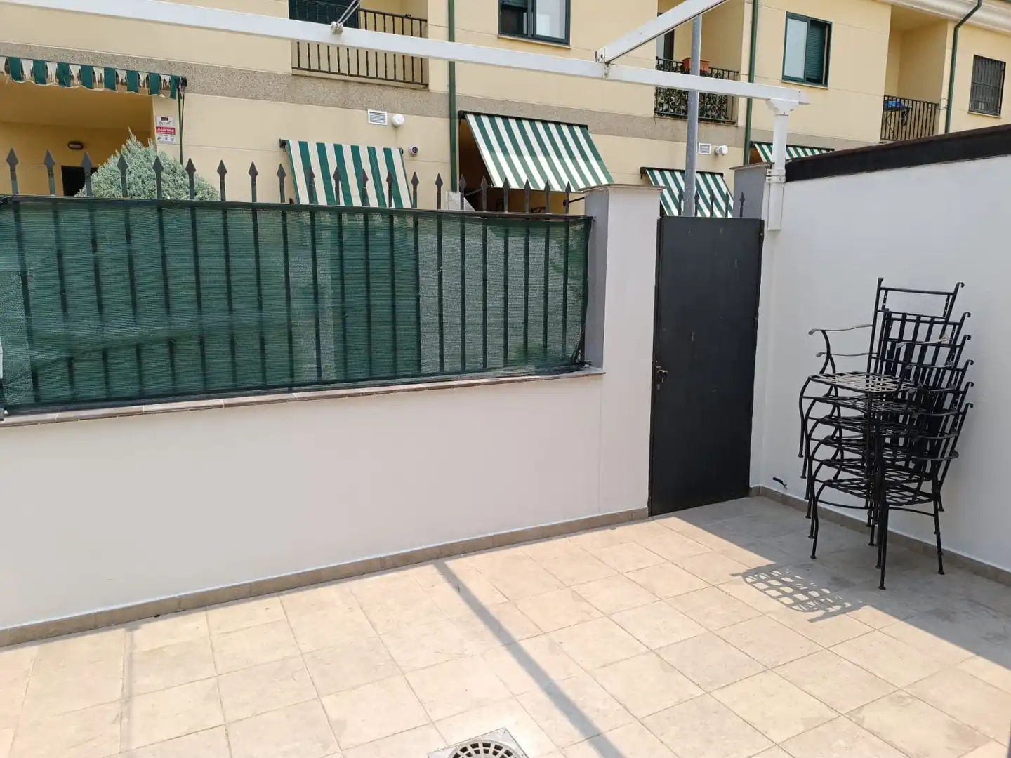 Terrassa de Casa adosada de lloguer en Cáceres amb Calefacció, Terrassa i Traster