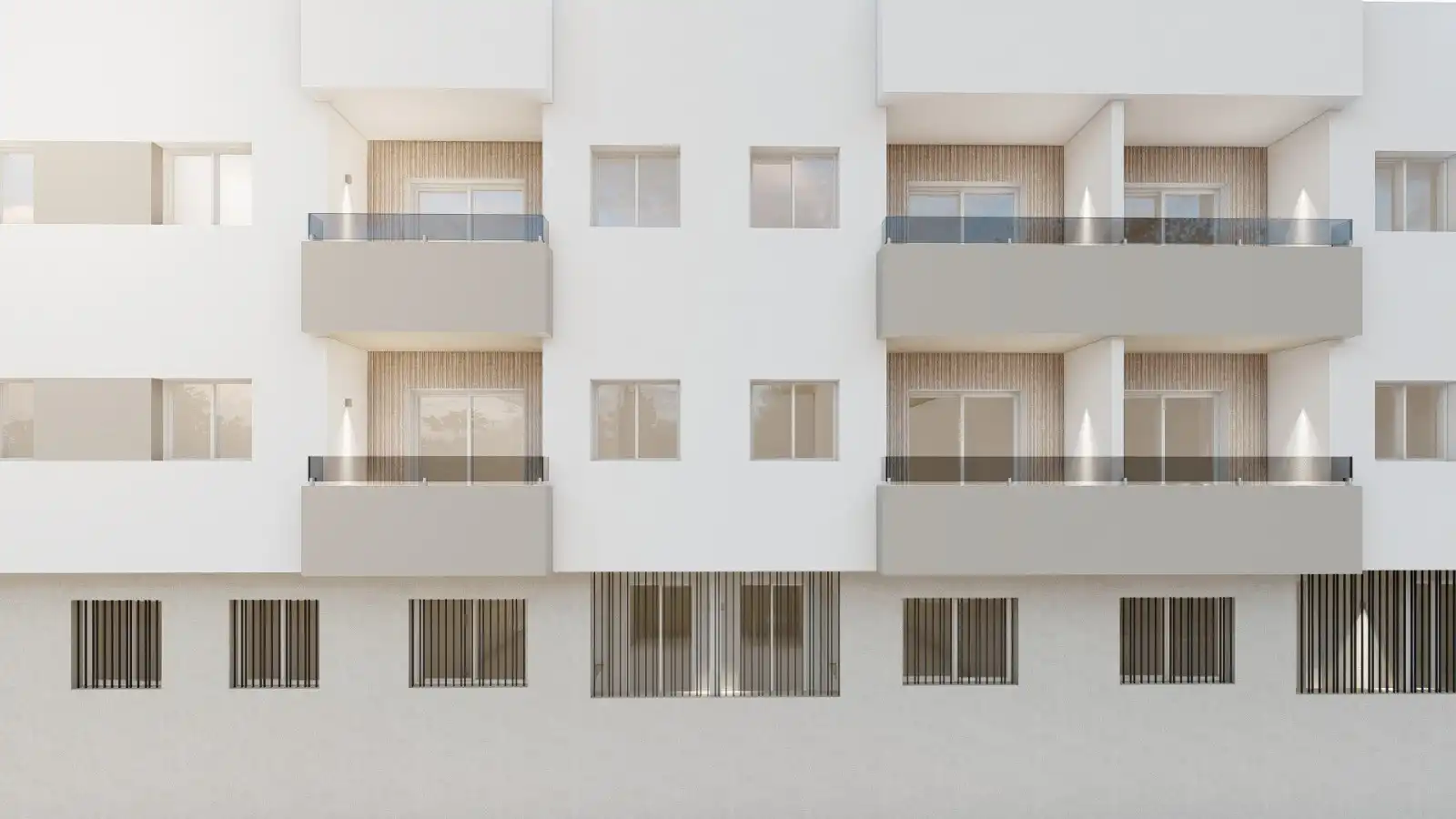 Vista exterior de Apartament en venda en San Isidro amb Aire condicionat, Terrassa i Piscina