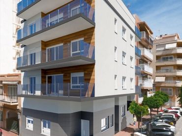 Àtic amb ascensor en venda a Santa Pola ciudad