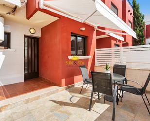 Terrace of House or chalet to rent in Torrevieja  with Air Conditioner, Terrace and Swimming Pool