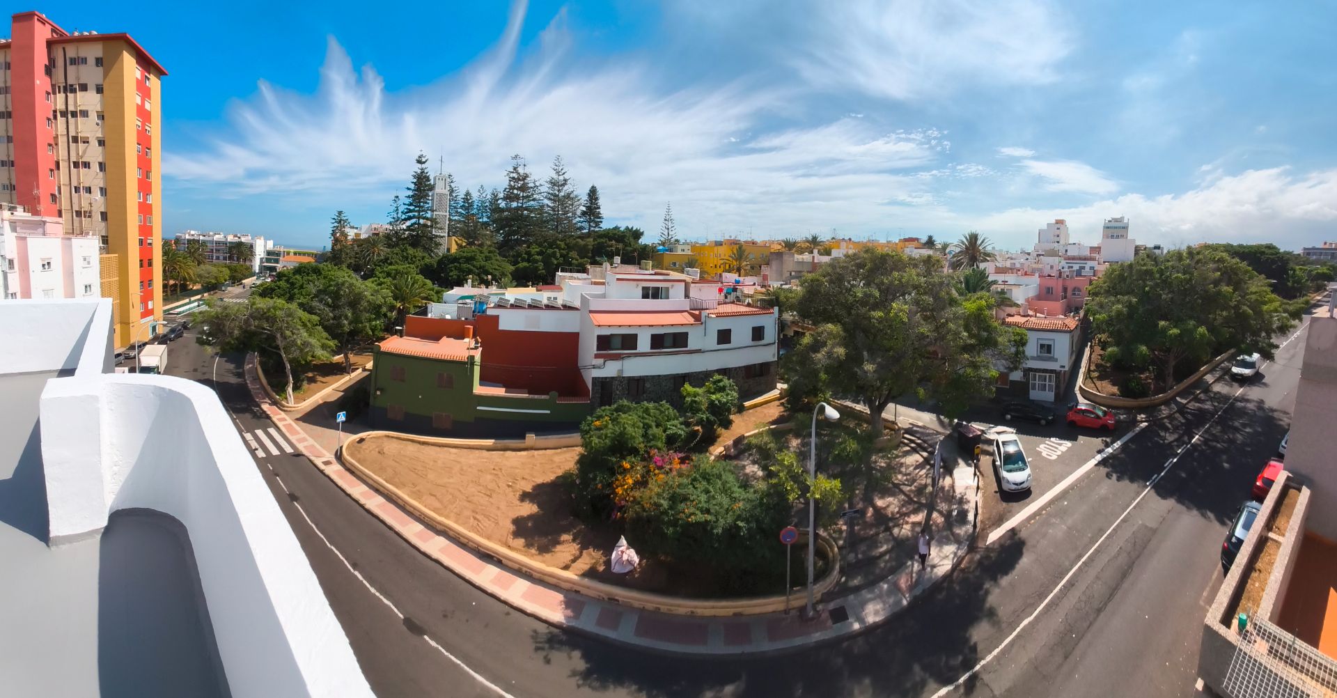 Exterior view of Attic for sale in Las Palmas de Gran Canaria  with Terrace and Storage room