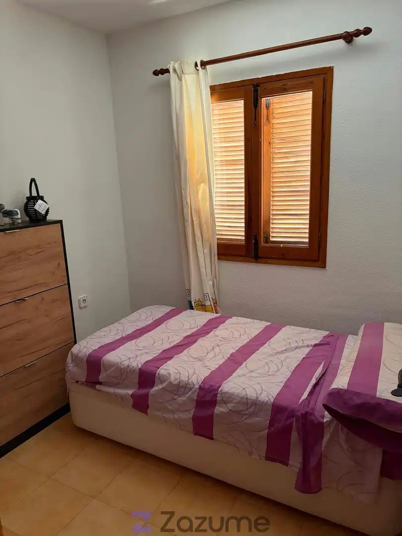 Bedroom of Detached homes for rent in Sueca  with Air Conditioner, Terrace and Swimming Pool