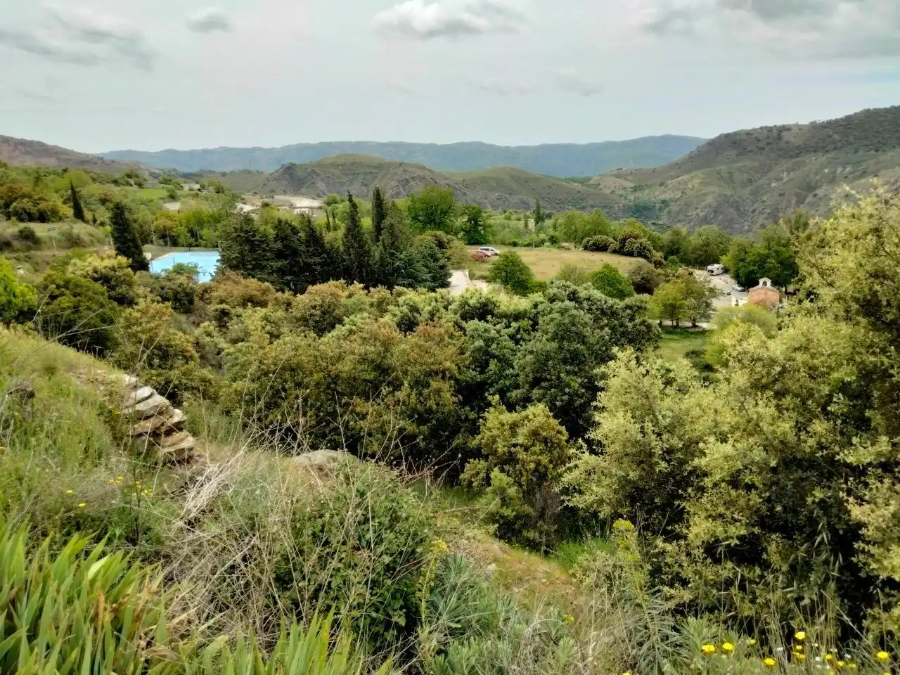 Vista exterior de Terreno en venta en Pórtugos