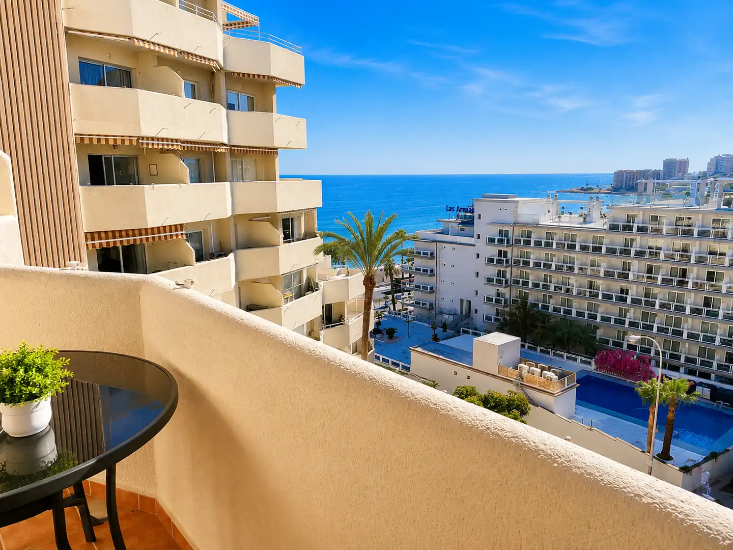 Apartament amb piscina en venda a Avenida del Parque 3
