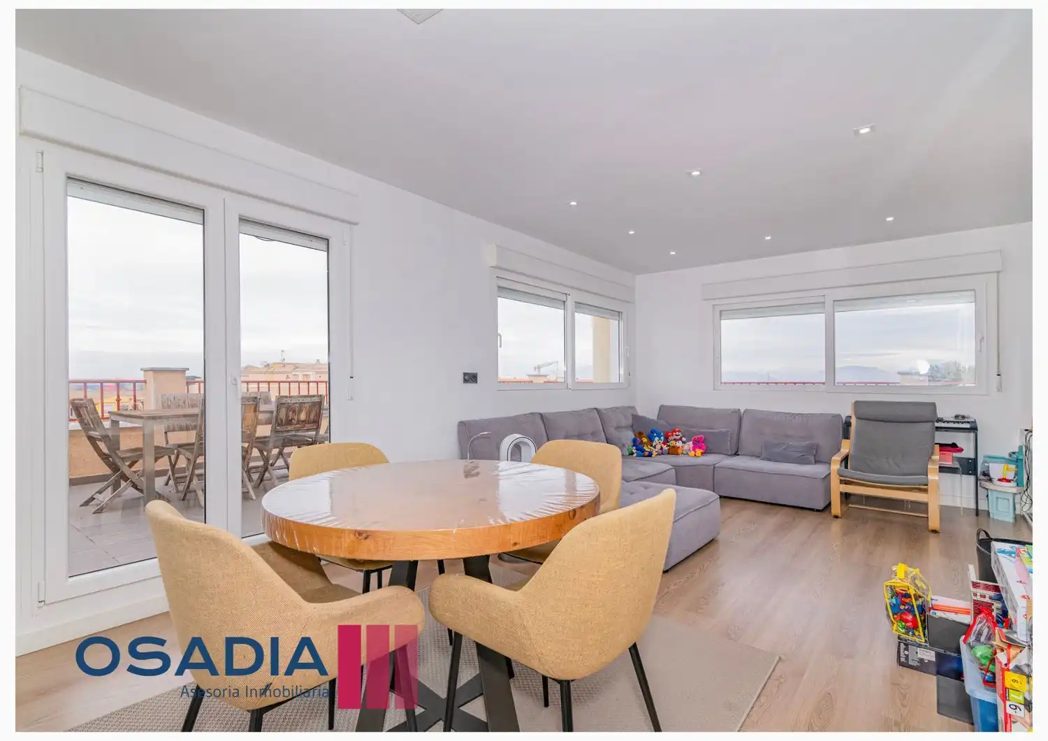 Sala d'estar de Casa o xalet en venda en Churriana de la Vega