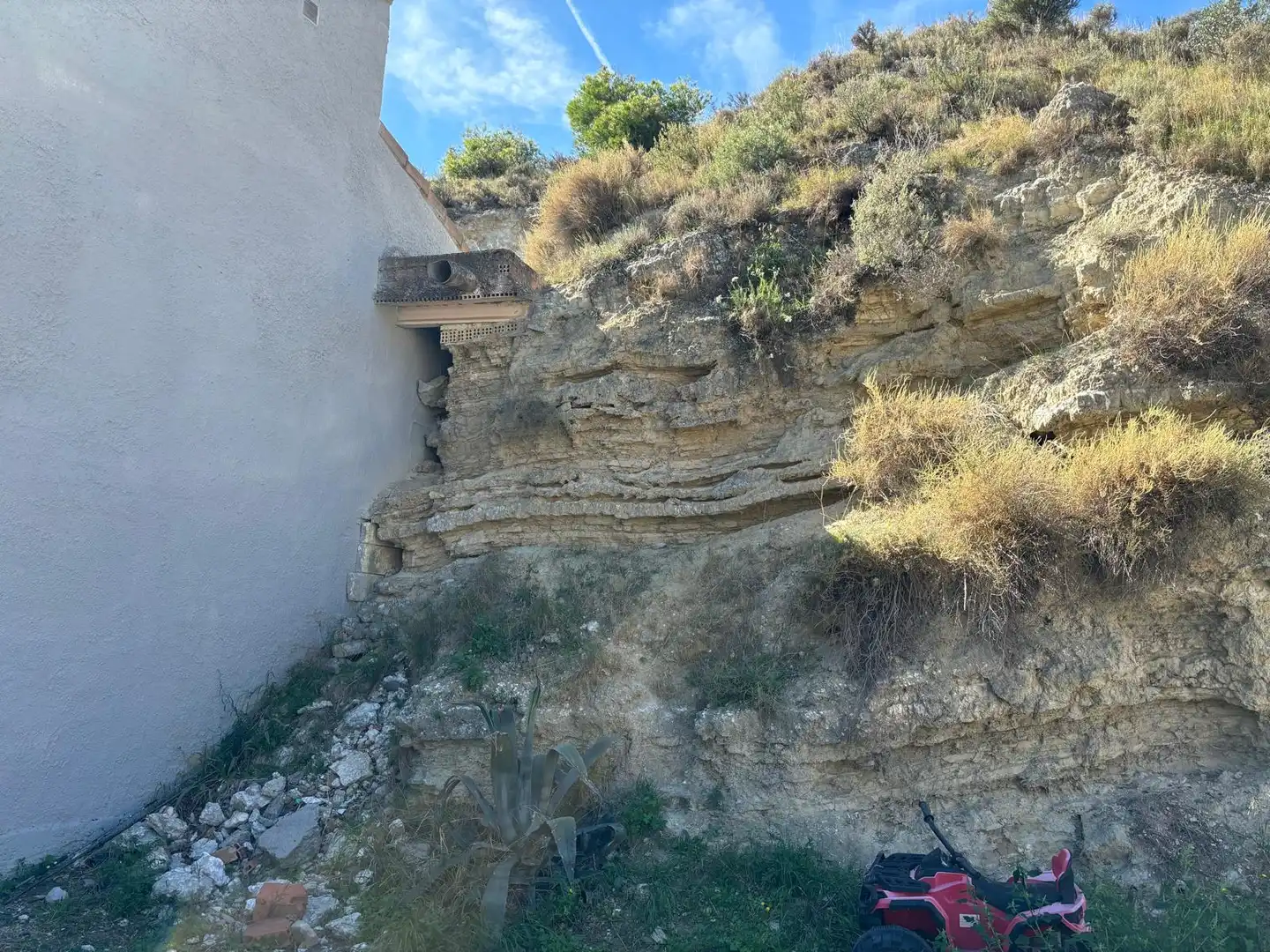 Vista exterior de Casa o chalet en venta en Zuera con Calefacción, Jardín privado y Amueblado