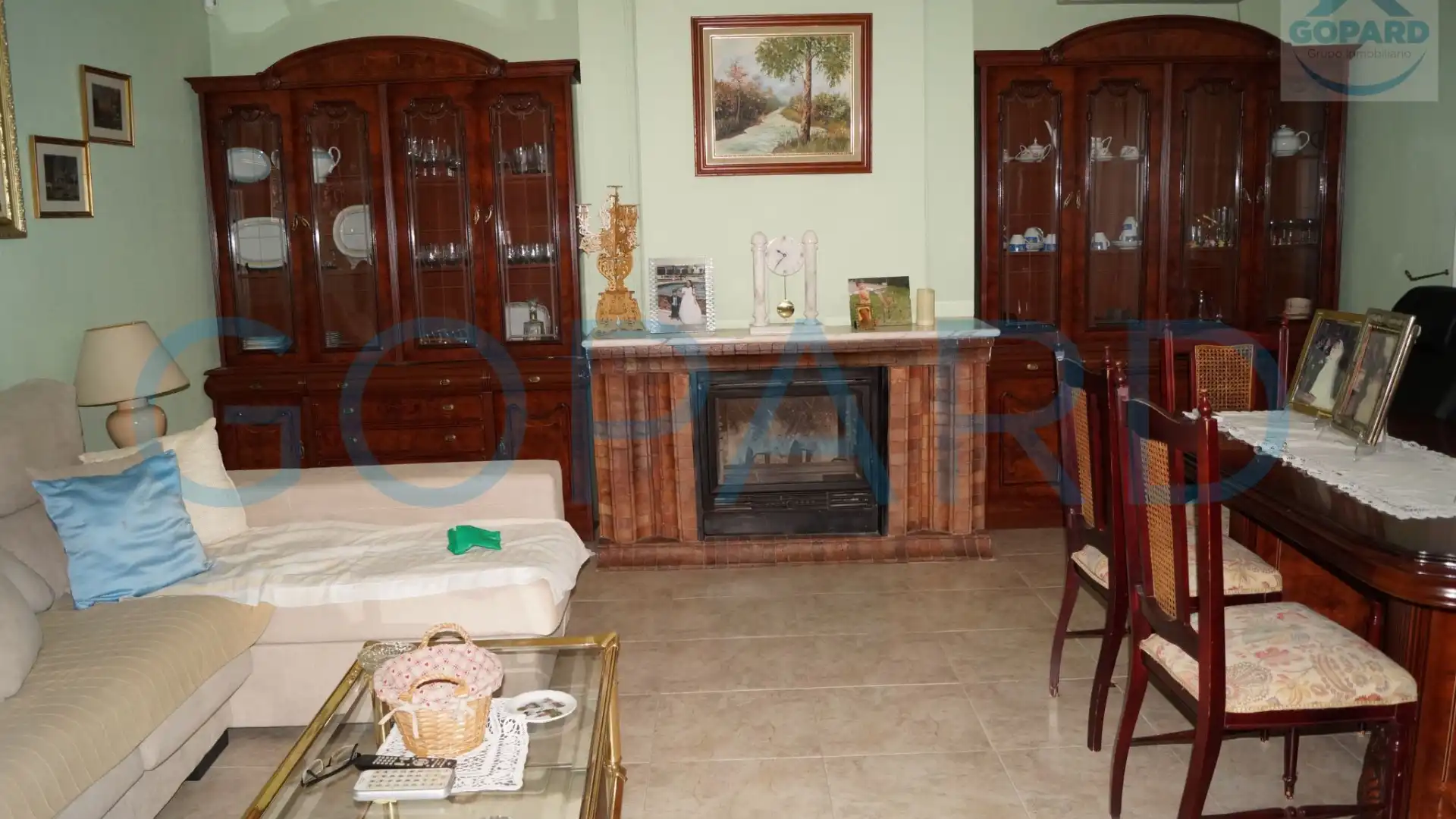 Sala de estar de Casa o chalet en venta en Quijorna con Aire acondicionado, Calefacción y Jardín privado