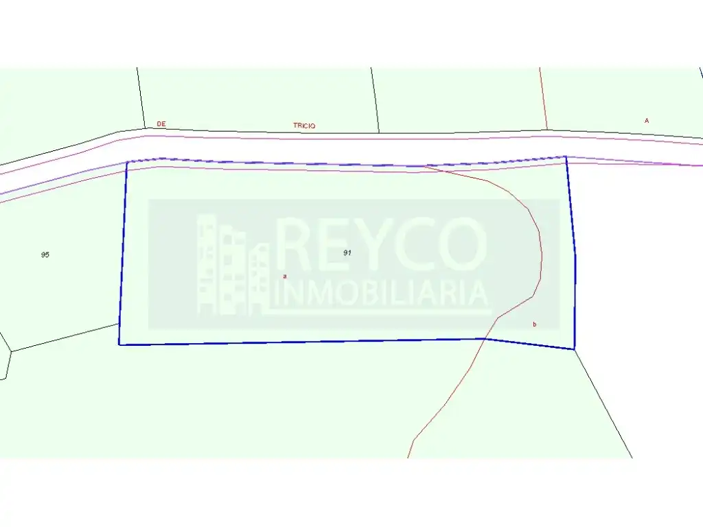 Terreny residencial en venda a Alesón, imagen 2