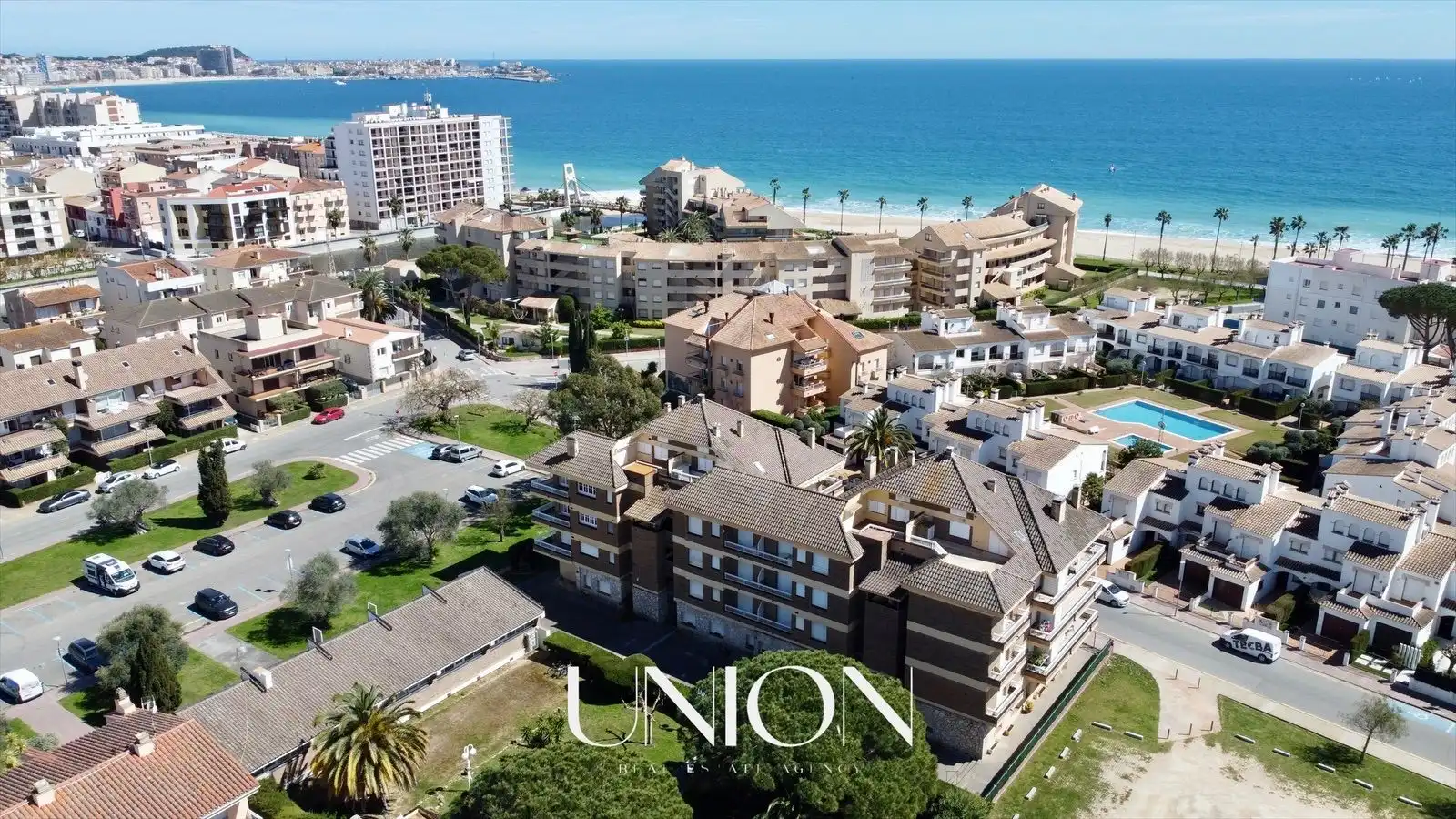 Außenansicht von Wohnung zum Verkauf in Calonge i Sant Antoni mit Heizung, Terrasse und Abstellraum