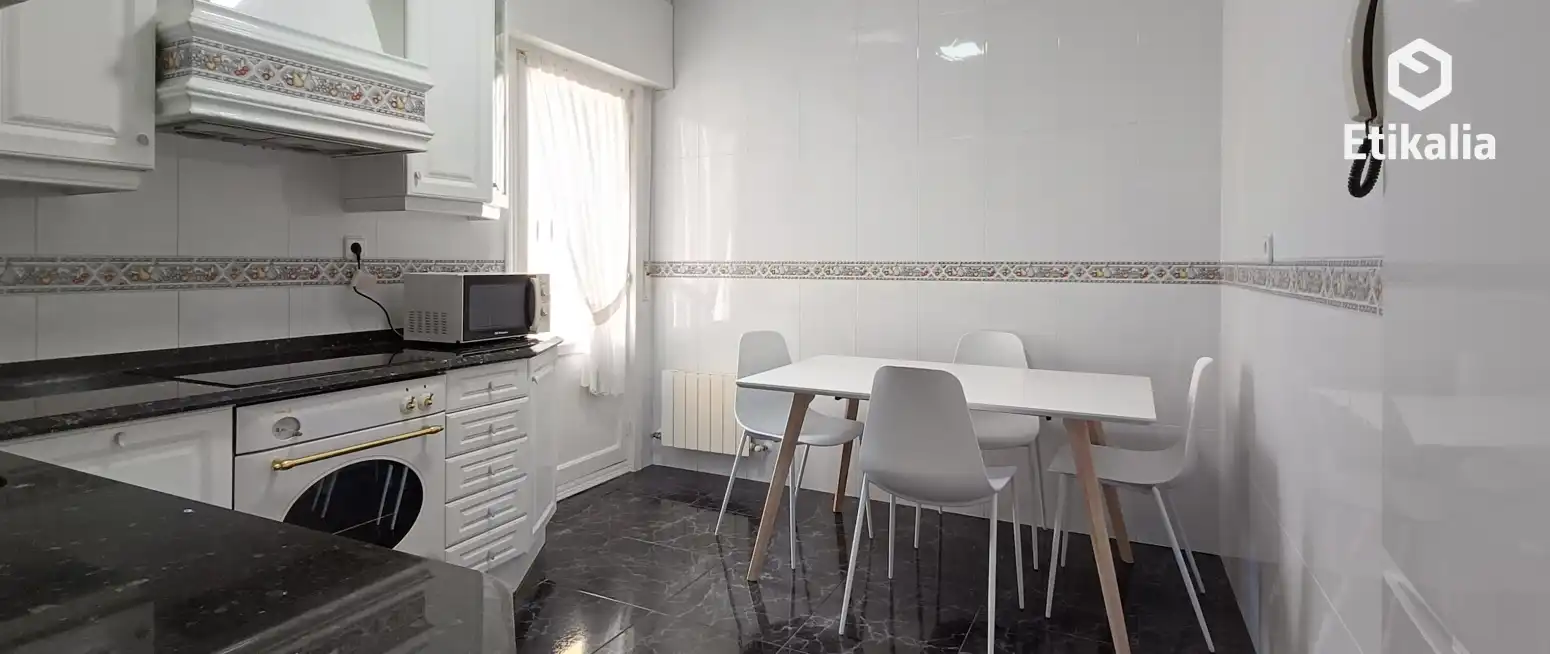 Cocina de Piso de alquiler en Areatza con Calefacción y Terraza