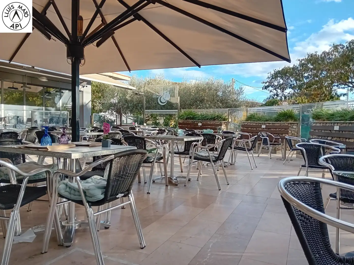 Terrasse von Gebäude zum Verkauf in Sant Julià de Ramis