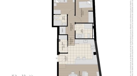 Foto 3 de Piso en venta en Portádego - Vilaboa Norte, Culleredo