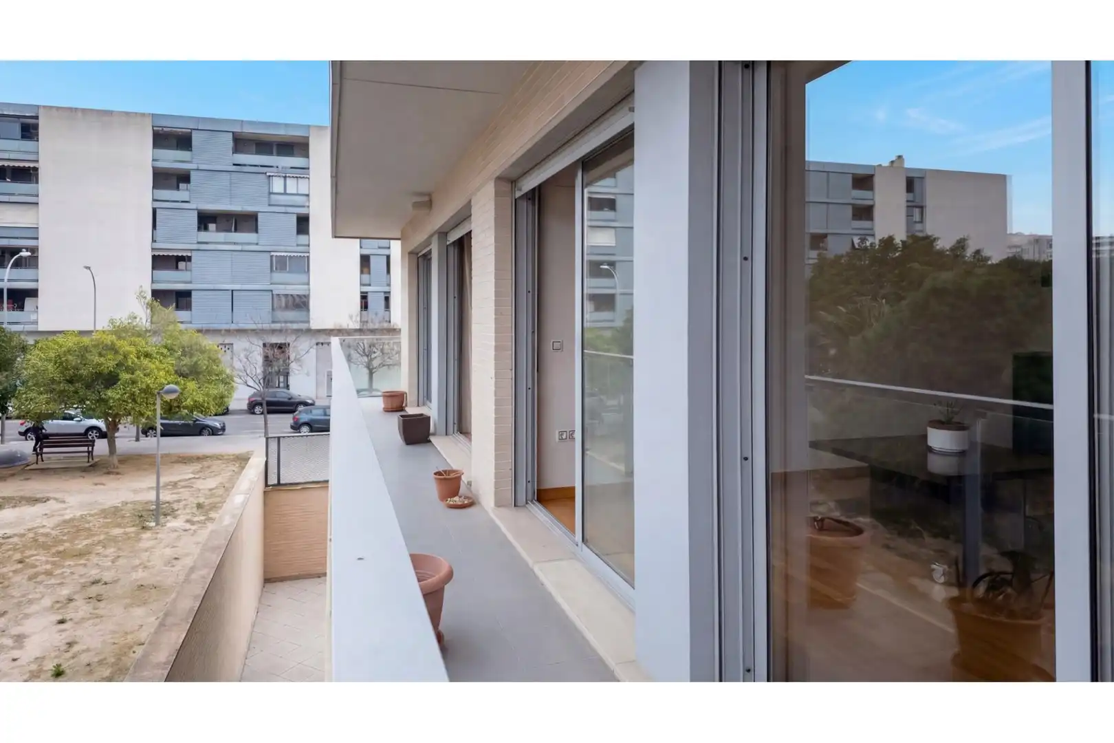 Exterior view of Flat for sale in Alicante / Alacant  with Air Conditioner, Heating and Private garden