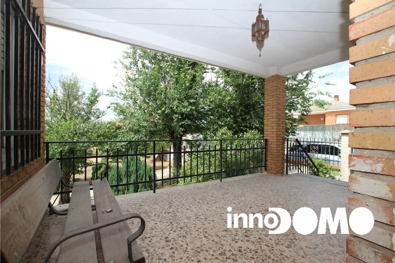 Exterior view of Houses for sale in El Viso de San Juan  with Heating, Private garden and Terrace