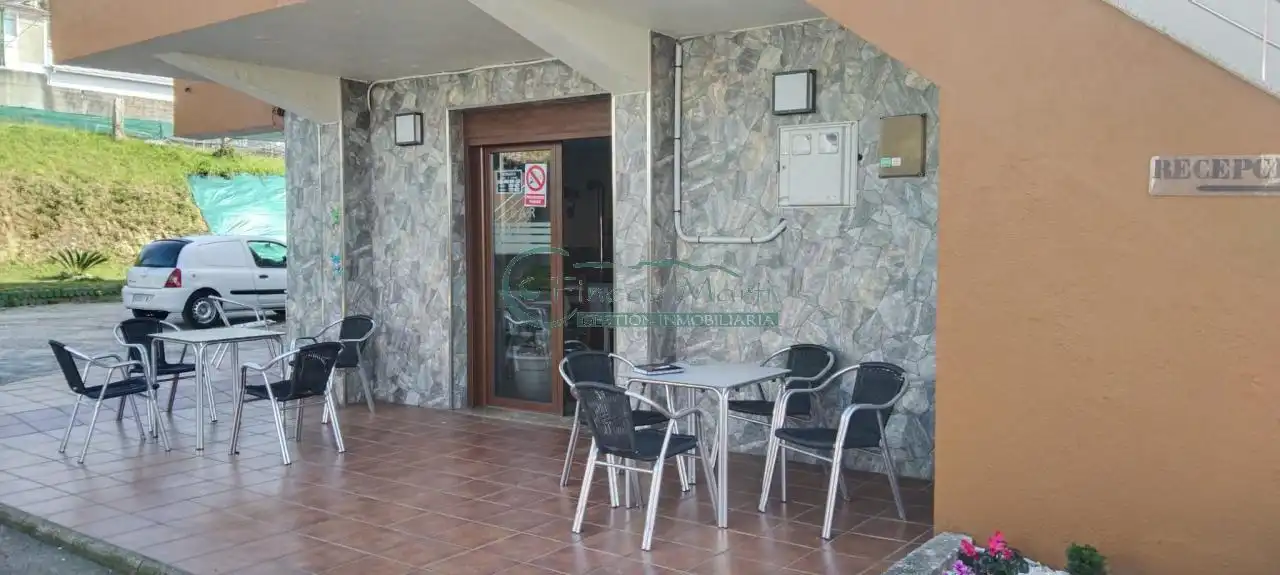 Terrasse von Geschaftsraum zur Miete in Vigo  mit Terrasse und Möbliert