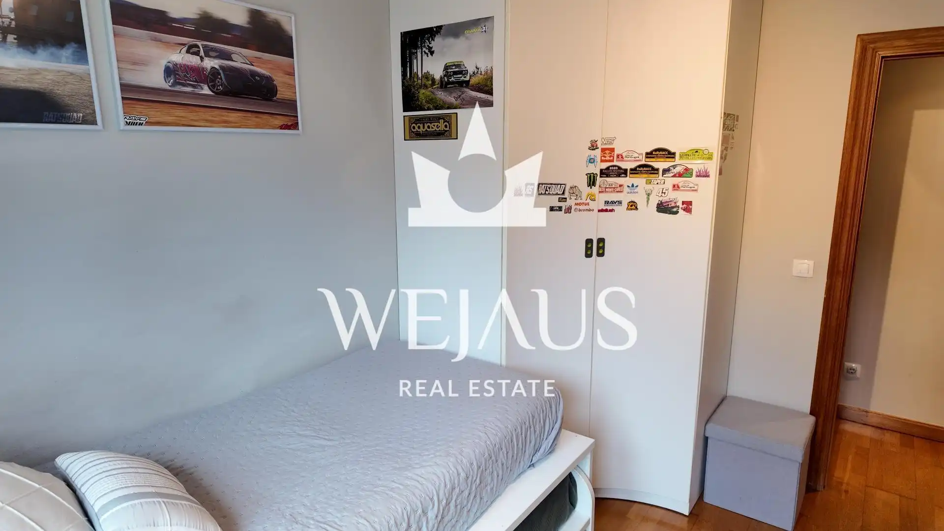 Schlafzimmer von Wohnung zum Verkauf in Piélagos mit Heizung, Privatgarten und Parkett
