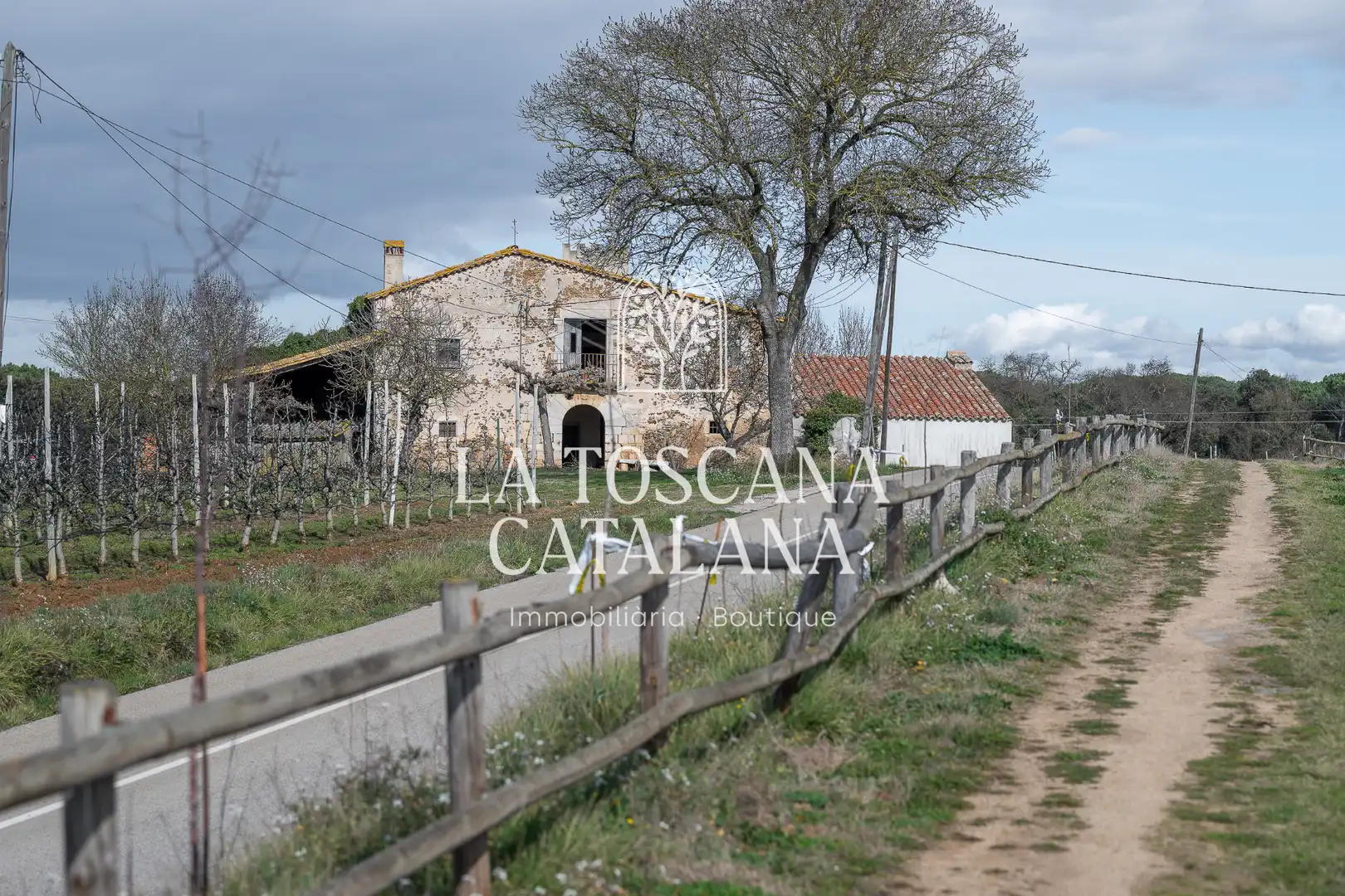 Finca rústica en venta en Campllong