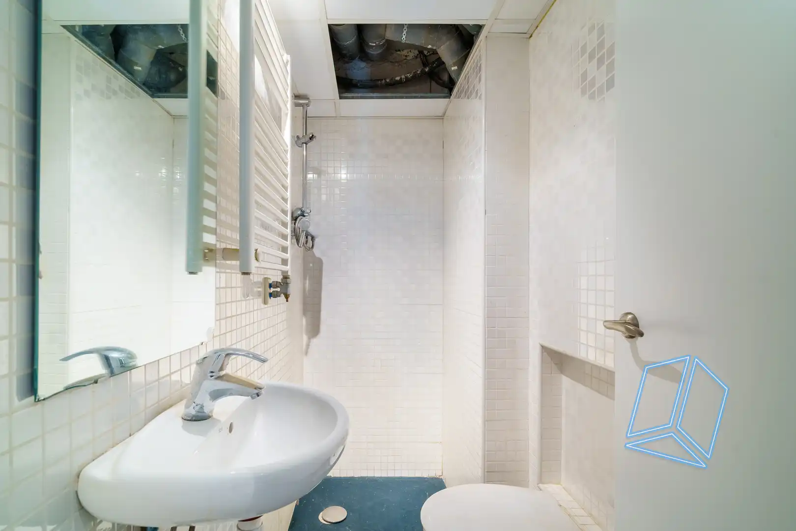 Baño de Dúplex en venta en Barcelona con Calefacción
