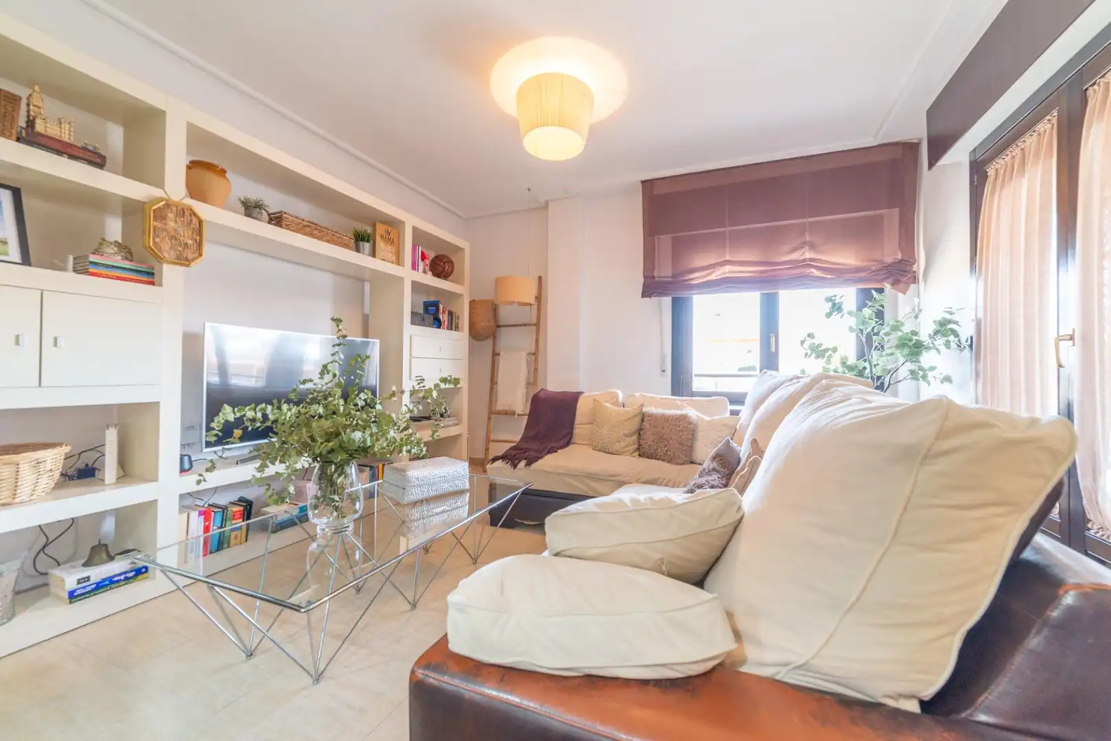 Living room of Flat for sale in San Javier  with Air Conditioner, Terrace and Storage room