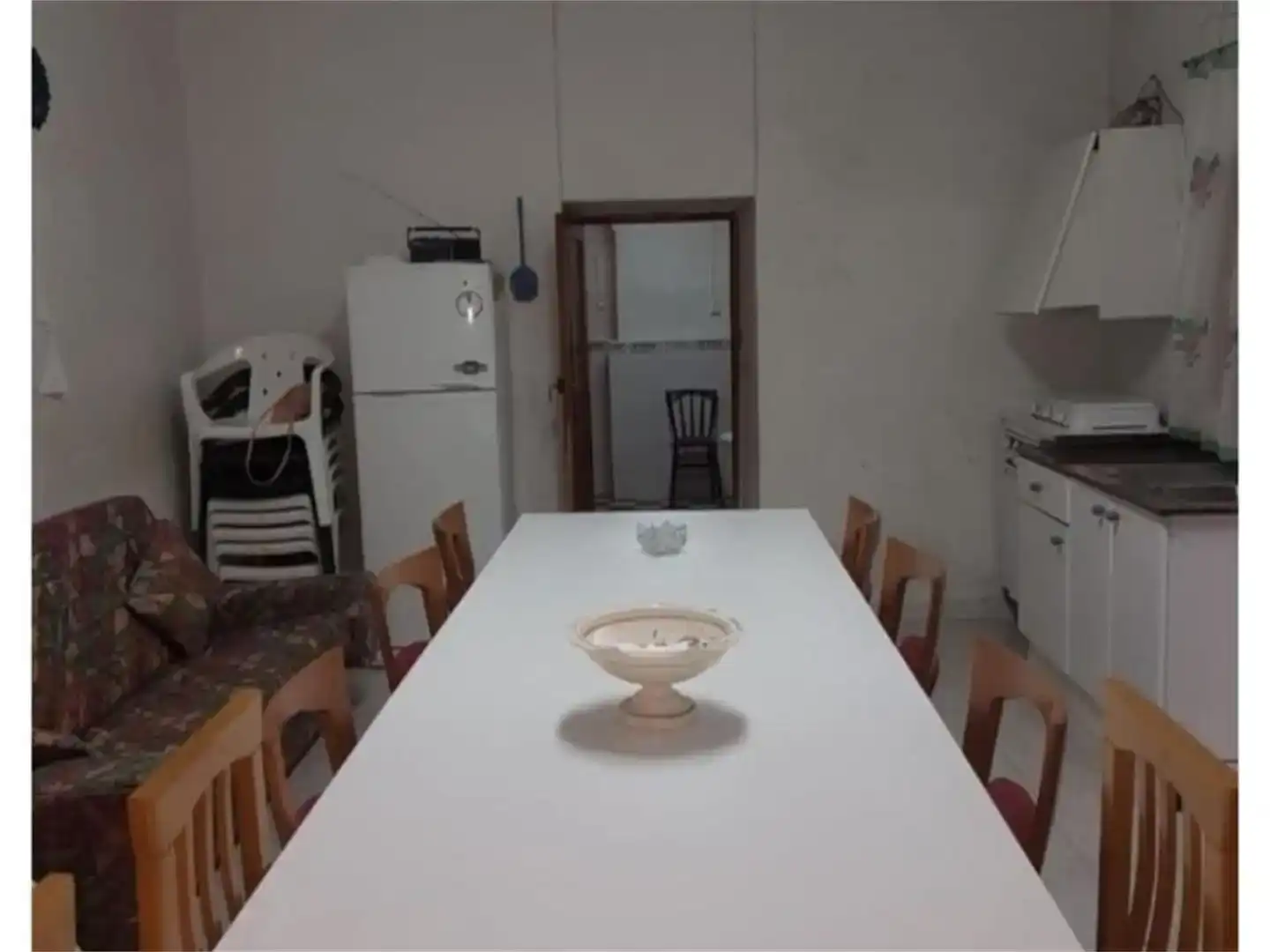 Cuina de Casa adosada en venda en Orihuela amb Aire condicionat